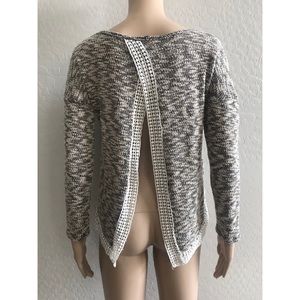 Dainty Hooligan | Open Back Sweater